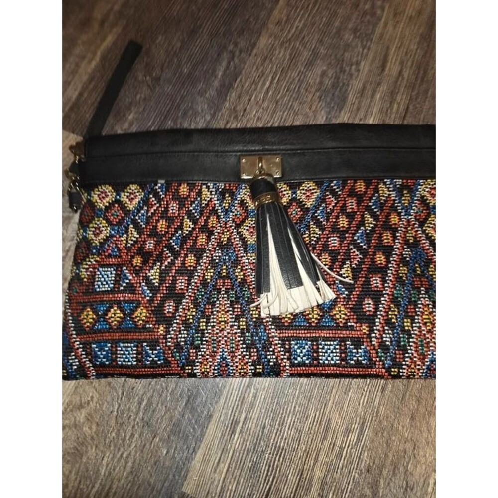 Aldo Beaded Clutch Purse